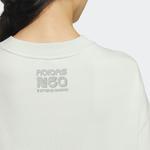 Свитшот женский белый Adidas Neo - фото 7