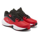 Баскетбольная обувь Lockdown 7 для малышей Under Armour, красный - фото 2