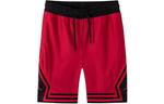 Дети Шорты Jordan, красный - фото