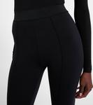 Высокие леггинсы со стременами Wardrobe.NYC, Black - фото 4