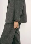 Классическое пальто Mango, Grey - фото 2