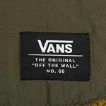 Куртка женская коричневый/зеленый Vans - фото 4