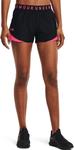 Under Armour Women's Play Up 3.0 шорты, Black (028)/Cerise - фото 2