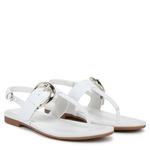 Сандалии Naturalizer Taylor Slingbacks, White Leather - фото