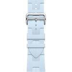 HERMES Часы Strap Apple Compatibility Rubber Material 195mm 46mm - фото