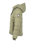 Короткая стеганая куртка S'Questo, зеленый - фото 4