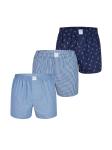 Шорты-боксеры MG-1 Boxer shorts Sugar Cane, цвет light blue/dark blue - фото