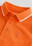 Поло SHORT SLEEVE Next, цвет Mottled Orange - фото 3