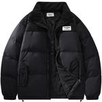 Пуховик унисекс Doraemon, Черный - фото 5