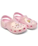Маленькие девочки Unicorn Classic Clogs от Finish Line Crocs, розовый - фото