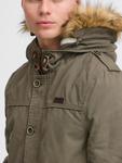 Зимняя парка INDICODE JEANS Pulsoor, Olive - фото 3