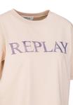 Футболка Replay TSHIRT, Pink Salt/Light Pink - фото 3