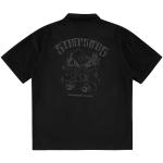 The Simpsons Рубашка-поло унисекс «Симпсоны», Черный - фото