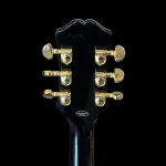 Электрогитара Epiphone Les Paul Custom - Эбен - фото 7