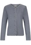 Толстовка Stockerpoint Strickjacke Marissa, цвет kiesel-rauchblau - фото