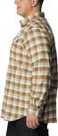 Рубашка Columbia Mens Flare Gun Stretch Flannel, Delta Shadow Plaid - фото 3