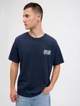 Футболка Jack & Jones, темно-синий - фото 4