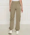 Брюки Катрин Regular fit Guess Jeans, зеленый - фото 3