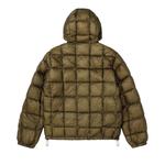 Пуховик Stussy Midweight Hooded Puffer, Olive - фото 2