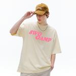 Футболка унисекс Swamp Area, хаки - фото 14