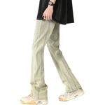 Джинсы Unisex CIZA, Желтая Грязь - фото 3