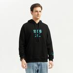 Свитшот унисекс Mizuno, белый - фото 4