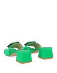 Сандалии Gianvito Rossi, зеленый - фото 3