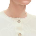 Свитер женский HERMES, айвори - фото 7