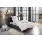 Пуховое одеяло + подушка RIBECO «Элла», белый - фото