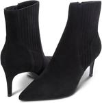 Ботинки Vaneli Dearan, цвет Black Suede - фото