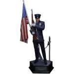 Статуэтка Joker DC Batman, Heath Ledger, Police Uniform 40cm QueenStudios - фото 4