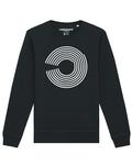 Свитер Watapparel Sweatshirt Abstract 01, черный - фото