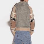 DSQUARED 2 Свитшот с интарсией на молнии, Multicolor - фото 6