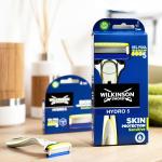 Лезвия для бритвы Hydro 5 Sensitive 4 шт. WILKINSON SWORD - фото 3