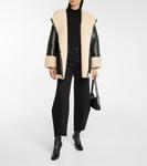 Дубленка оверсайз Toteme, белый - фото 2