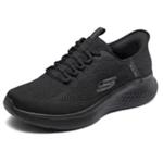 Кроссовки Skechers Lifestyle Shoes Men Low-top Black/white, черный - фото 3