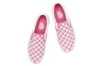 Кроссовки classic slip-on 'checkerboard pink' Vans, розовый - фото 3