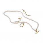 Pandora 14K Gold Plating серьги Women's Gold - фото 5