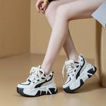 Кроссовки GIGIRYO Chunky Sneakers Women's Low-top, черный - фото 5