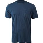 Рубашка ось-слуб Brunotti, синий - фото