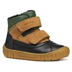 Ботинки Geox Omar Waterproof Baby, коричневый - фото 2