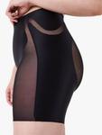 SPANXshape шорты до середины бедра с эффектом подъема ягодиц Spanx, Very Black - фото 4