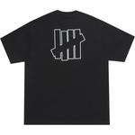 Футболка унисекс UNDEFEATED, черный - фото