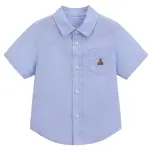 Рубашка для детей 3-7 лет GAP, светло-голубой - фото