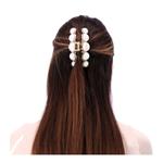 Жемчужная заколка для волос Hedo - фото