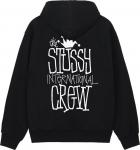 Худи Stussy Crown International 'Black', черный - фото 2