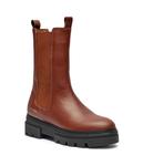 Ботинки-челси кожаные Tommy Hilfiger Monochromatic, коричневый - фото