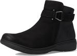 Женские ботильоны Clarks Carleigh Drift, Black Combi - фото 2