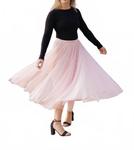 Кейт Макси юбка в розовом BluIvy - фото