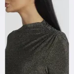 Платье Silvian Heach, металлический - фото 2